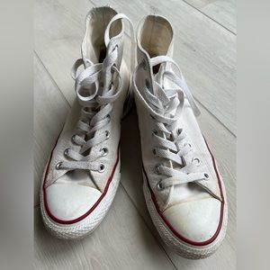 Converse Chuck Taylor all star classic high top shoes unisex white